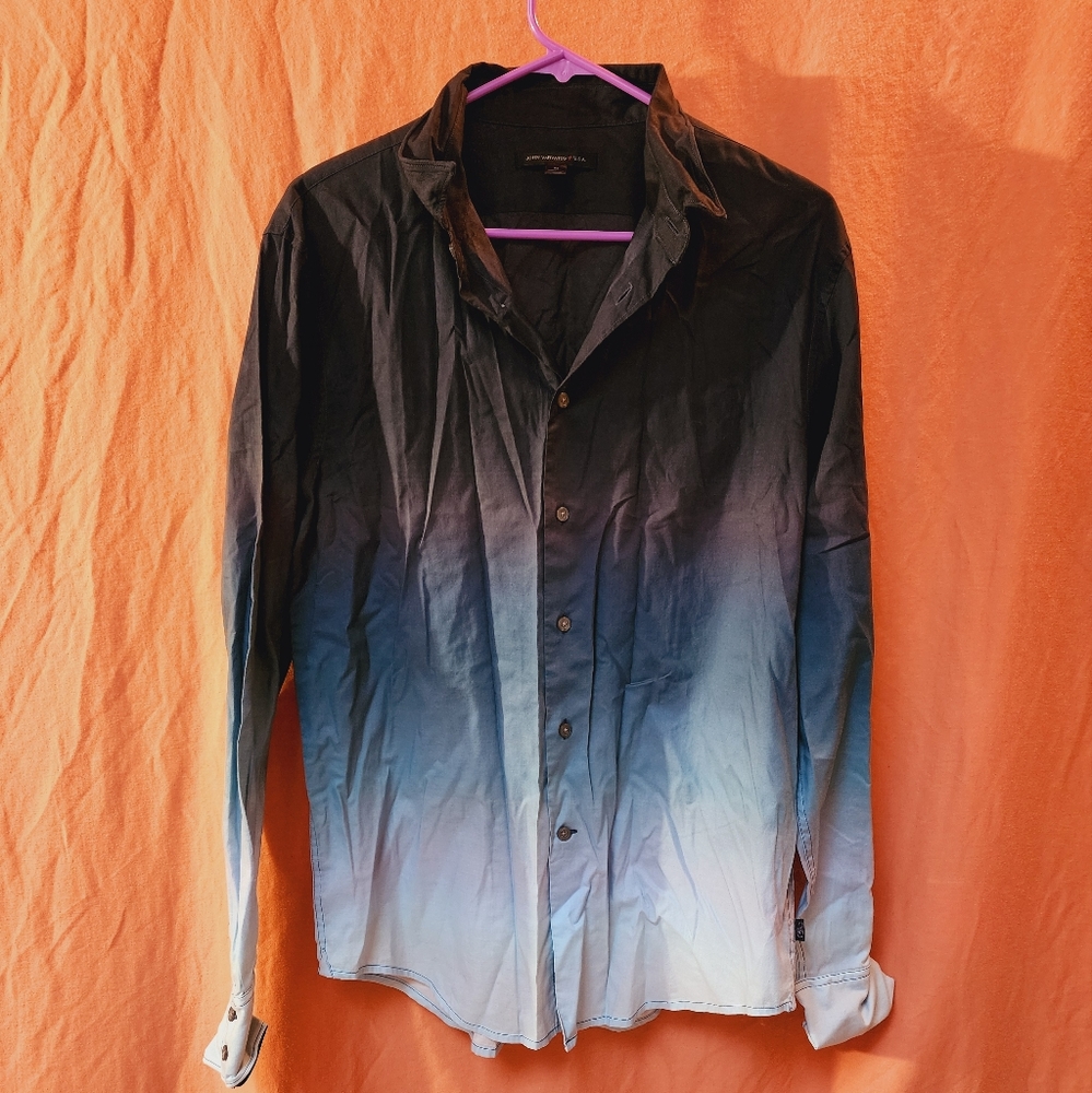 Blue Ombre Button Down - image 1